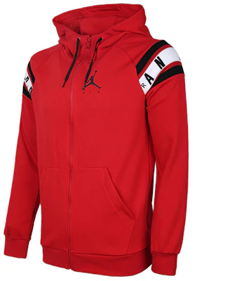 Jordan Red Casual Sports Long-Sleeve Hooded Jacket AR2249-687 Shop Jordan Red Casual Sports Long-Sleeve Hooded Jacket AR2249-687