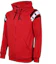Shop Jordan Red Casual Sports Long-Sleeve Hooded Jacket AR2249-687