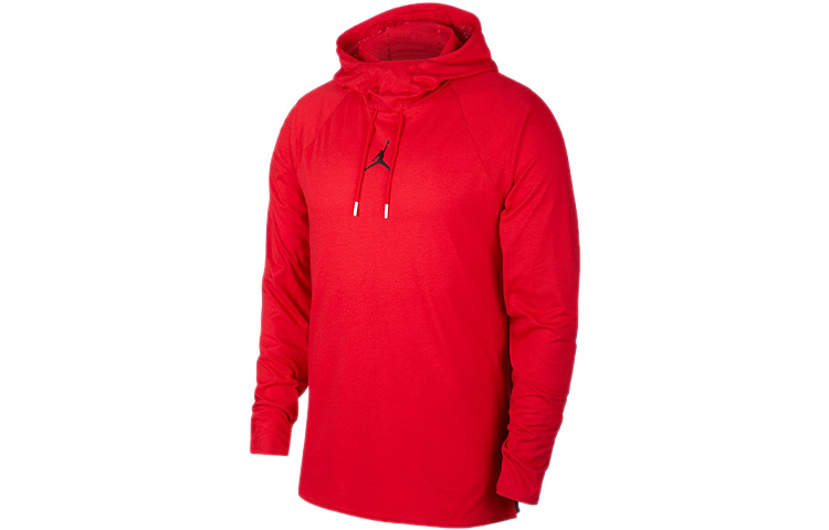 Jordan Red Pullover Basketball Hoodie CD5188-687
