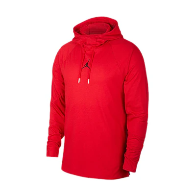 Jordan Red Pullover Basketball Hoodie CD5188-687