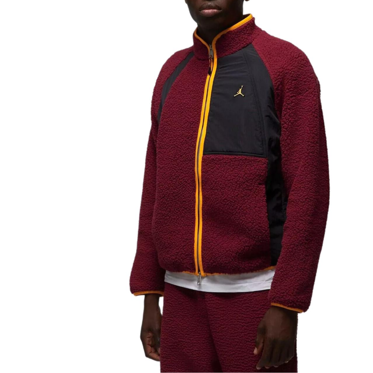 Jordan Red Stand Collar Long-Sleeve Jacket DV1583-680