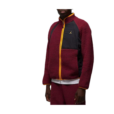 Jordan Red Stand Collar Long-Sleeve Jacket DV1583-680