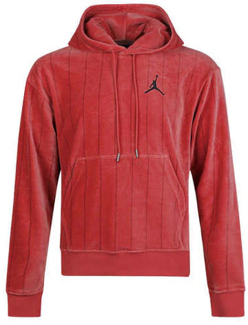 jordan-red-striped-fleece-pullover-short-sweatshirt-cd-5740-605