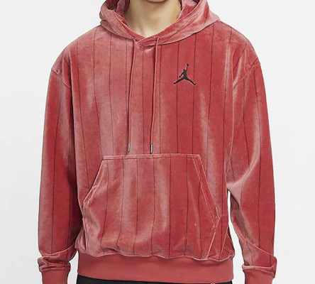 乔丹红色条纹羊羔绒短款卫衣 CD5740-605 Shop 乔丹红色条纹羊羔绒短款卫衣 CD5740-605