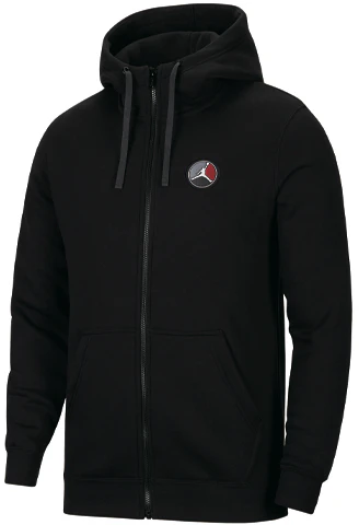 jordan-remastered-bruished-fleece-hoodie-jacket-black-ct-6309-010