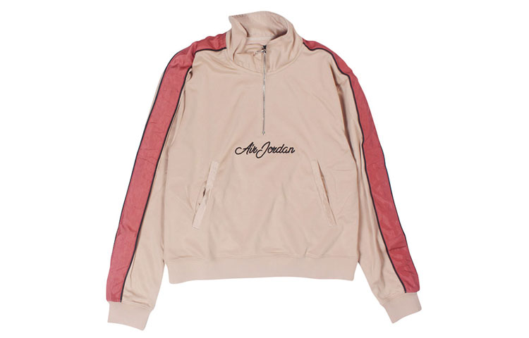 Jordan Remastered Half-Zip Pullover Sweatshirt Pink () CJ0269-213