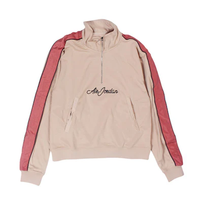 Jordan Remastered Half-Zip Pullover Sweatshirt Pink () CJ0269-213