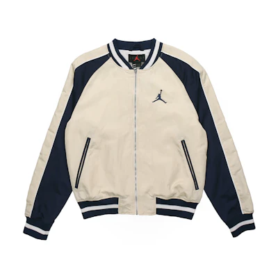 Jordan Remastered Souvenir Baseball Jacket Light Cream White CD5772-271