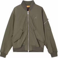 Jordan Renegade Olive Green Logo Zip Jacket Outdoor Casual Sportswear FV7268-222 Jordan Renegade Olive Green Logo Zip Jacket Outdoor Casual Sportswear FV7268-222