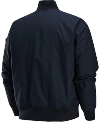 Jordan Renegade Jaket Zip Hitam Sukan Luar dengan Rekaan Logo Jenama. FV7268-010 Lookbook Jordan Renegade Jaket Zip Hitam Sukan Luar dengan Rekaan Logo Jenama. FV7268-010