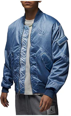 조던 르네게이드 블루 봄버 자켓 로고 자수 디자인 캐주얼 루즈핏 FN6544-436 Buy 조던 르네게이드 블루 봄버 자켓 로고 자수 디자인 캐주얼 루즈핏 FN6544-436