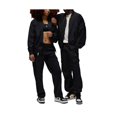 Jordan Renegade Essentials Lightweight Jacket Black Unisex Logo Zip Multi-Pocket FN4623-010