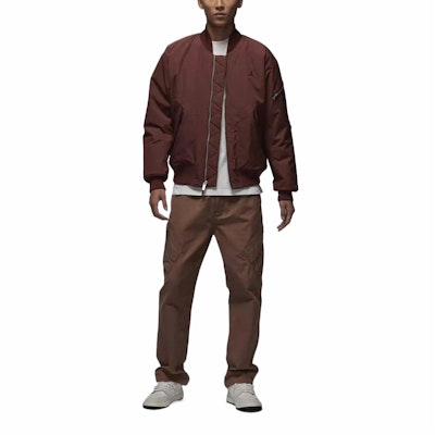 乔丹Renegade Essentials SS25宽松版型暖棕色加绒夹克. HF9326-231 Shop 乔丹Renegade Essentials SS25宽松版型暖棕色加绒夹克. HF9326-231