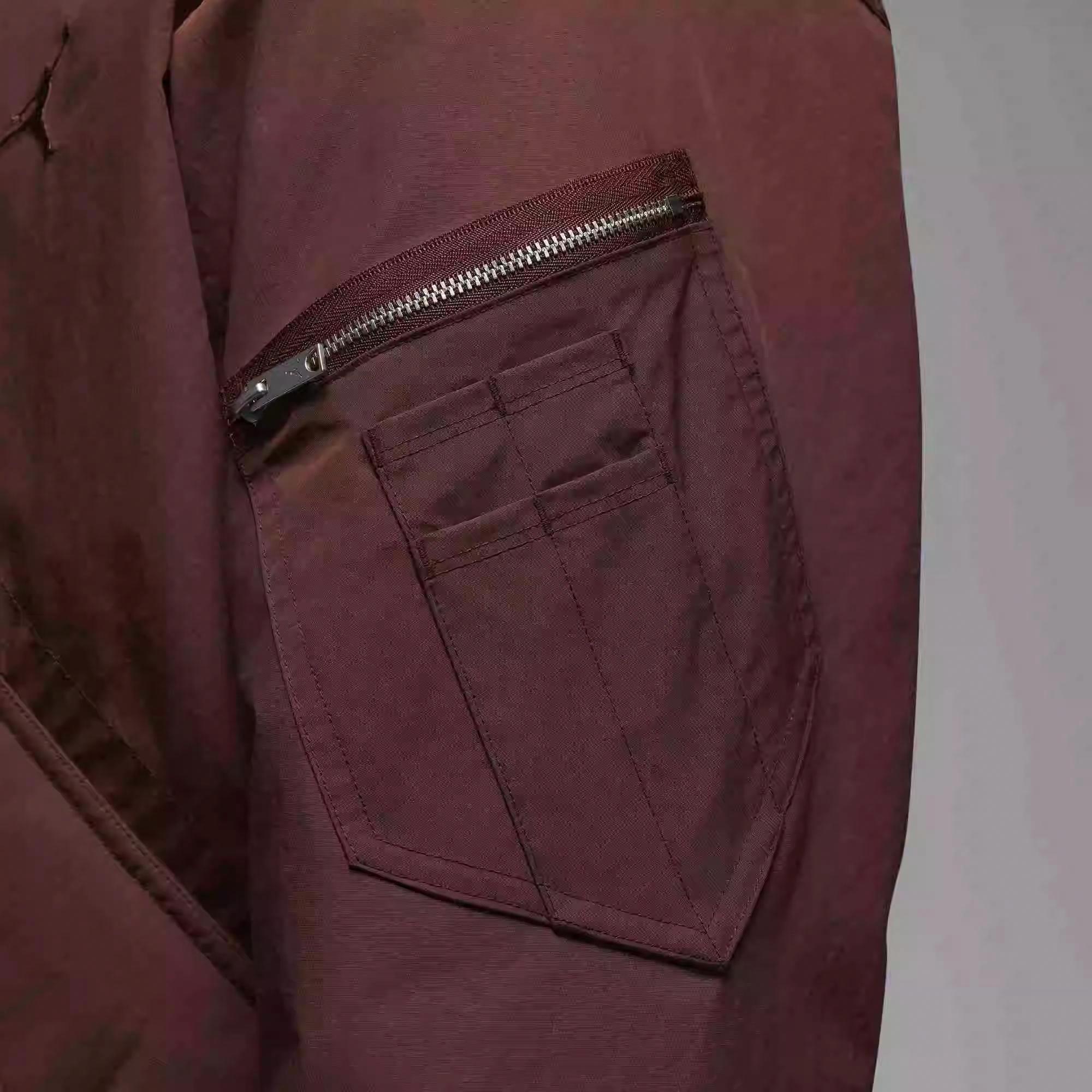 Purchase 乔丹Renegade Essentials SS25宽松版型暖棕色加绒夹克. HF9326-231