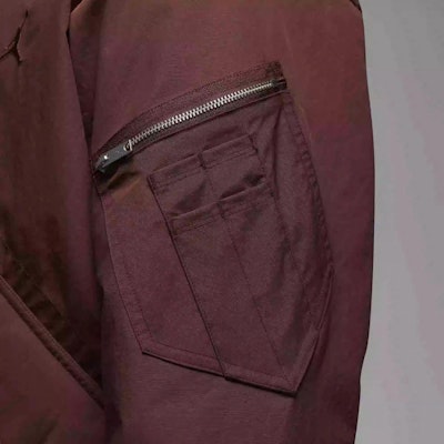 乔丹Renegade Essentials SS25宽松版型暖棕色加绒夹克. HF9326-231 Purchase 乔丹Renegade Essentials SS25宽松版型暖棕色加绒夹克. HF9326-231