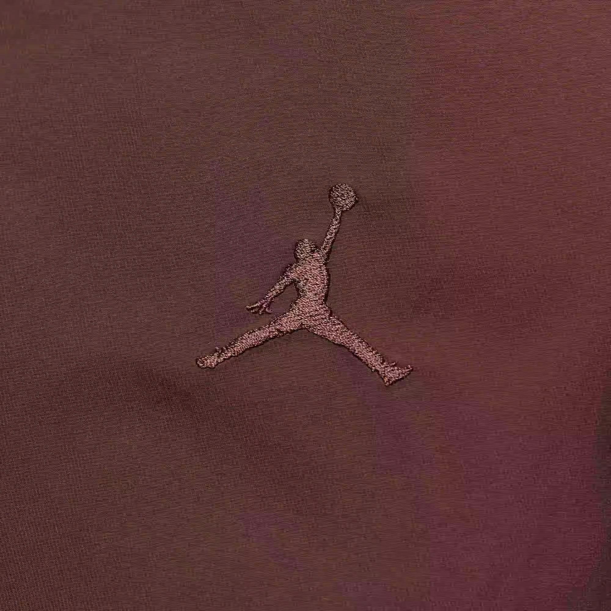 Details for 乔丹Renegade Essentials SS25宽松版型暖棕色加绒夹克. HF9326-231