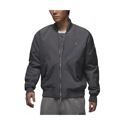 Jordan Renegade Iron Grey Outdoor Sports Zip-Up Jacket with Logo FV7268-068
