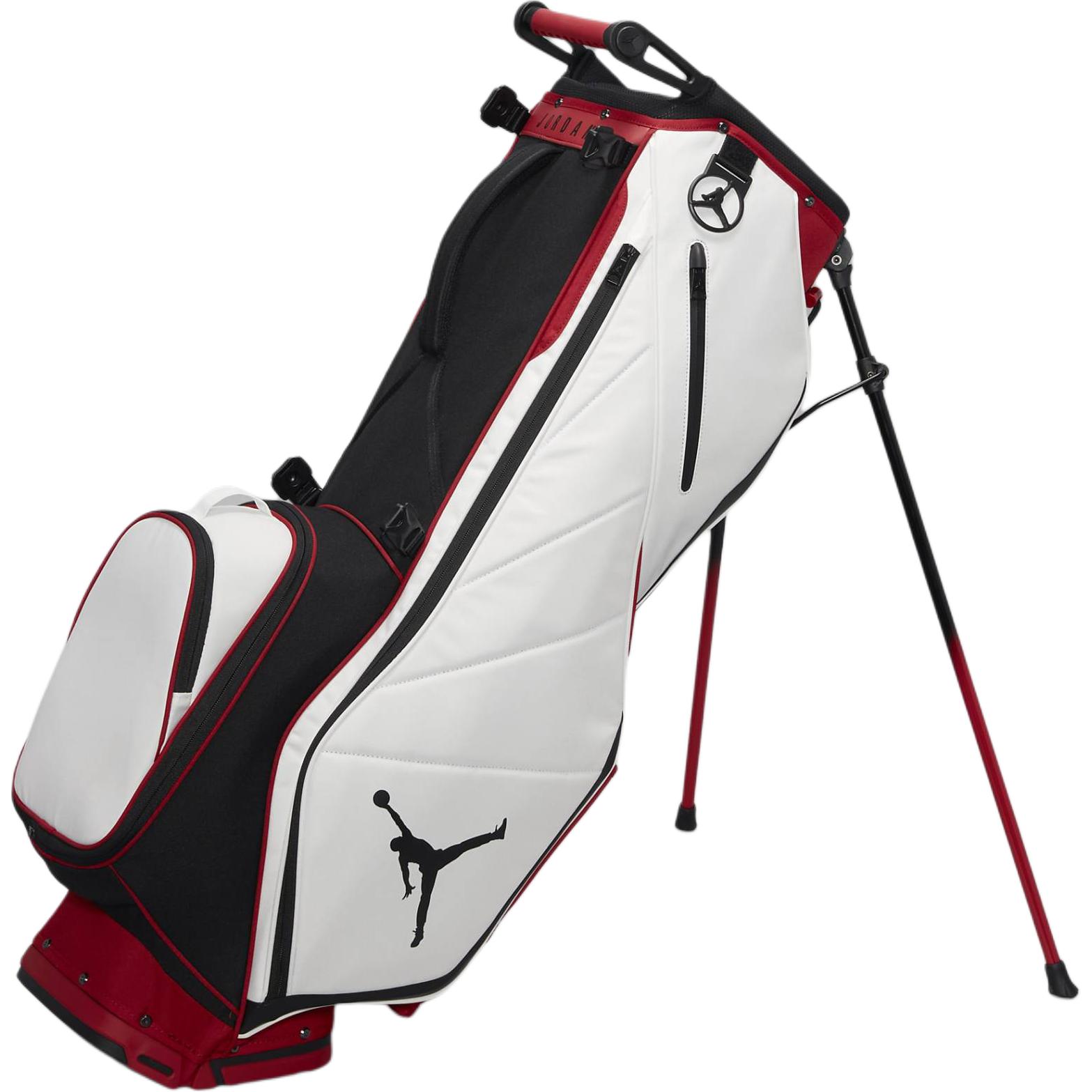 Jordan Retro 6 Golf Bag Red/White/Black Unisex FN0522-632