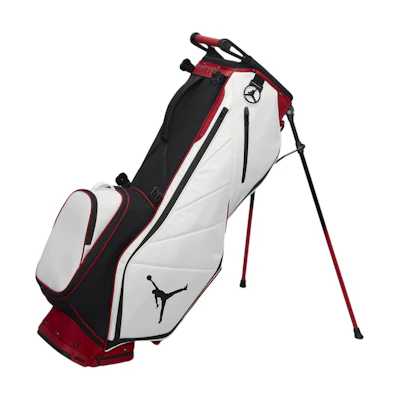 Jordan Retro 6 Golf Bag Red/White/Black Unisex FN0522-632