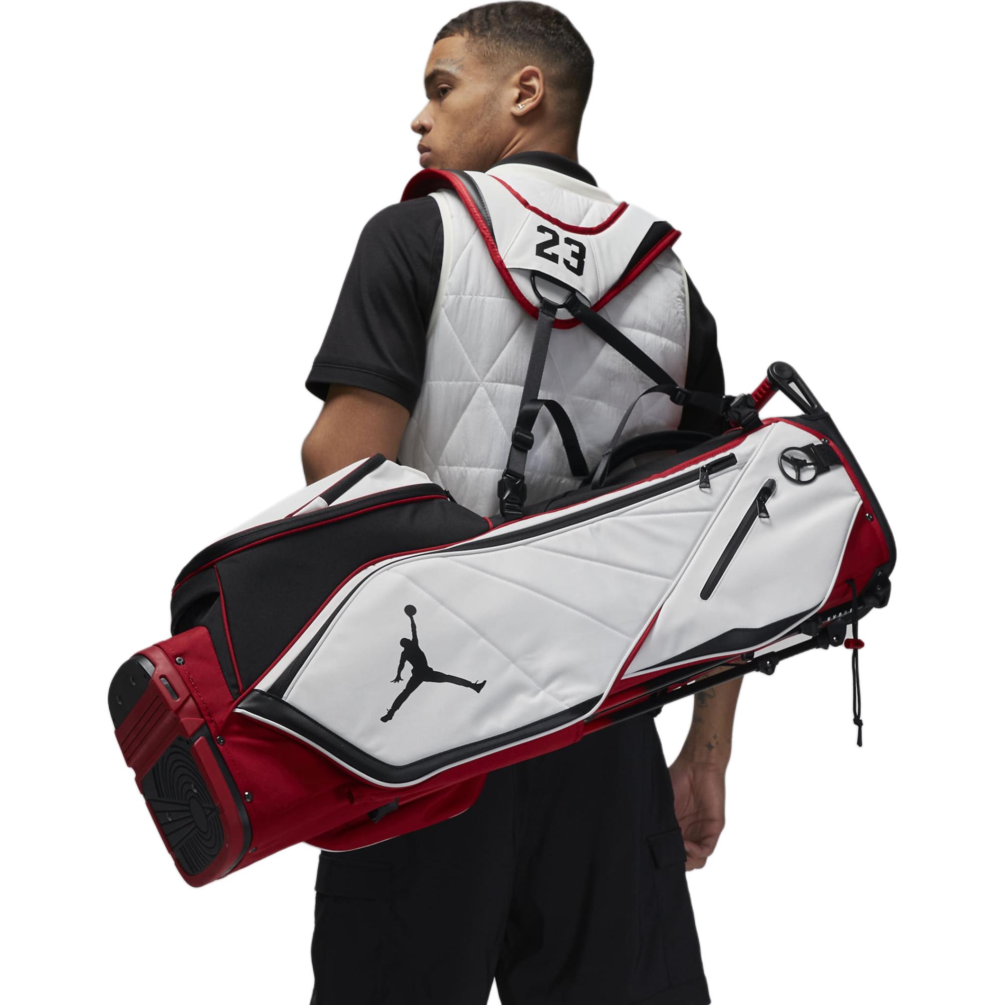 Purchase Jordan Retro 6 Golf Bag Red/White/Black Unisex FN0522-632