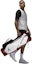 Details for Jordan Retro 6 Golf Bag Red/White/Black Unisex FN0522-632