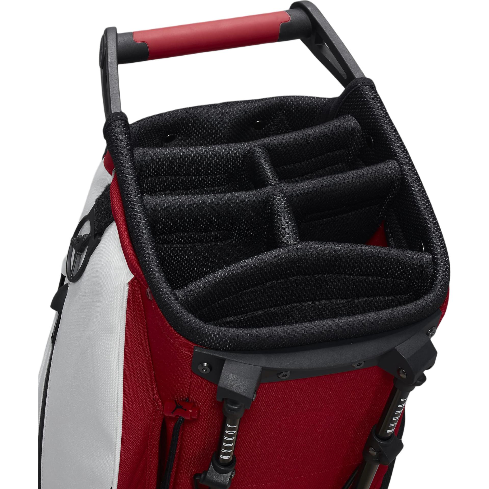 Cheap Jordan Retro 6 Golf Bag Red/White/Black Unisex FN0522-632