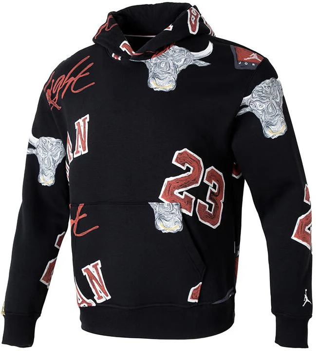 jordan-retro-all-over-print-hoodie-black-fn-4546-010