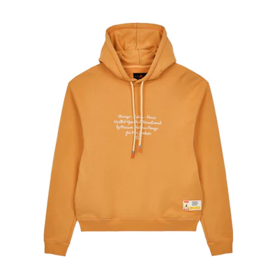 Jordan Retro Collegiate Letter Print Sweatshirt Orange (Asia Edition) DJ9773-839