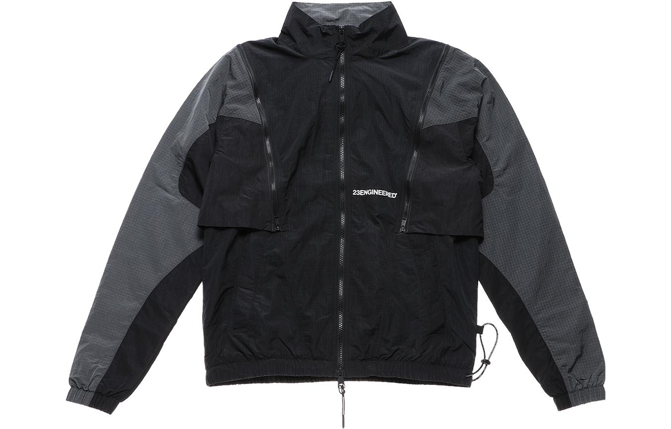 Jordan Retro Colorblock Detachable Zipper Jacket Black DH3289-010