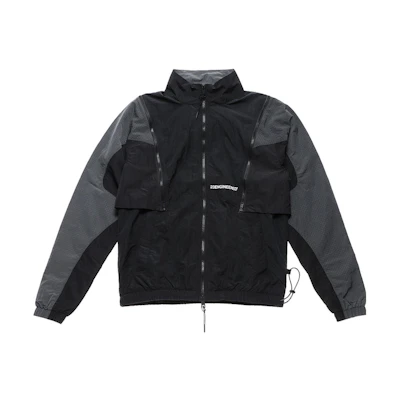 Jordan Retro Colorblock Detachable Zipper Jacket Black DH3289-010