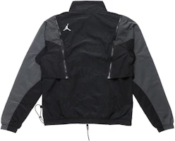 Lookbook Jordan 復古拼色可拆卸拉鍊夾克 黑色 DH3289-010