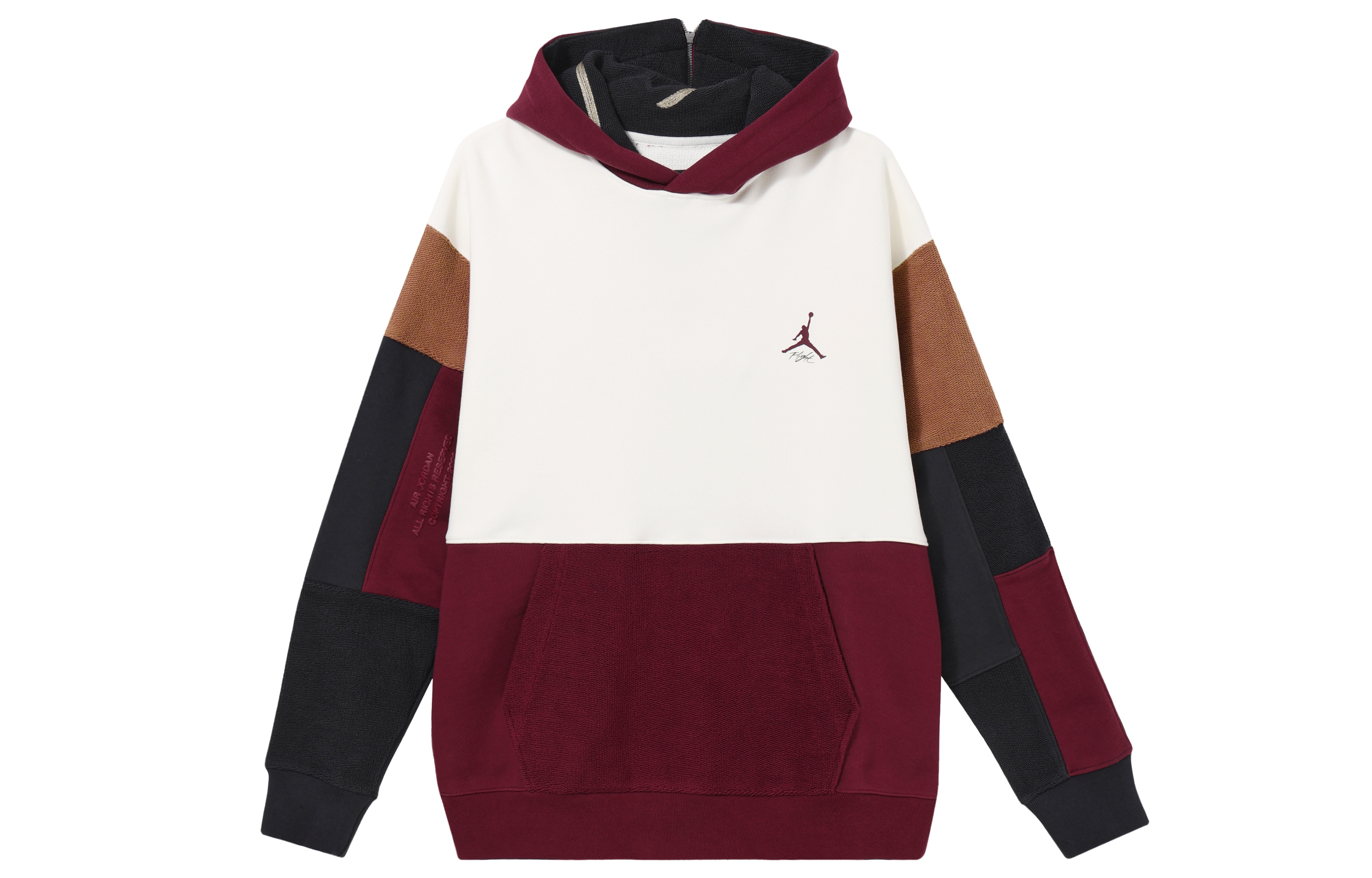 Jordan Retro Colorblock Pullover Hoodie Multicolor DV1596-133