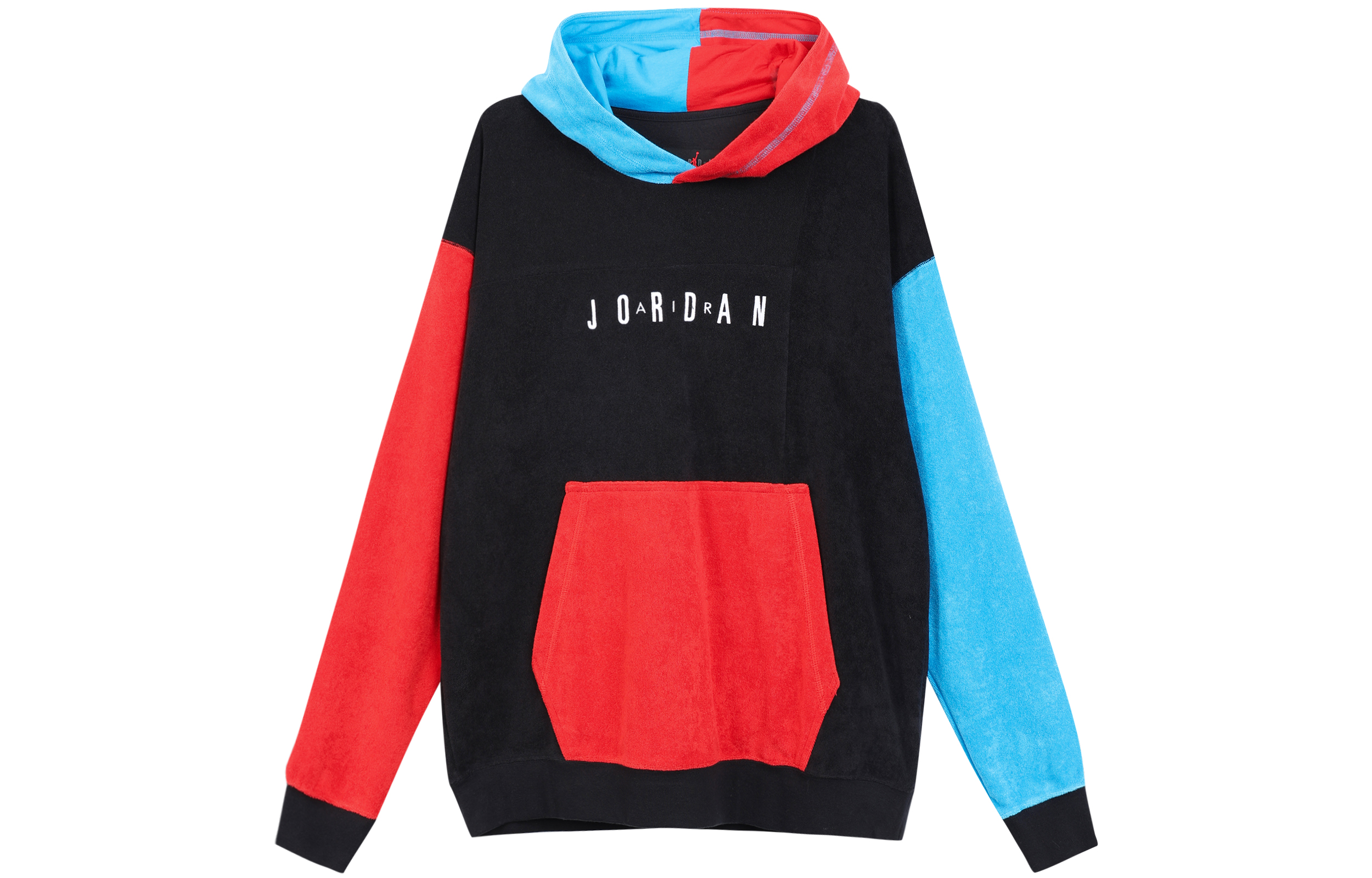 Jordan Retro Colorblock Varsity Sweatshirt Multicolor CJ6084-657