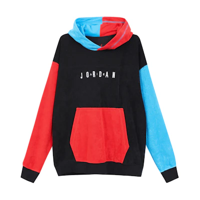 Jordan Retro Colorblock Varsity Sweatshirt Multicolor CJ6084-657