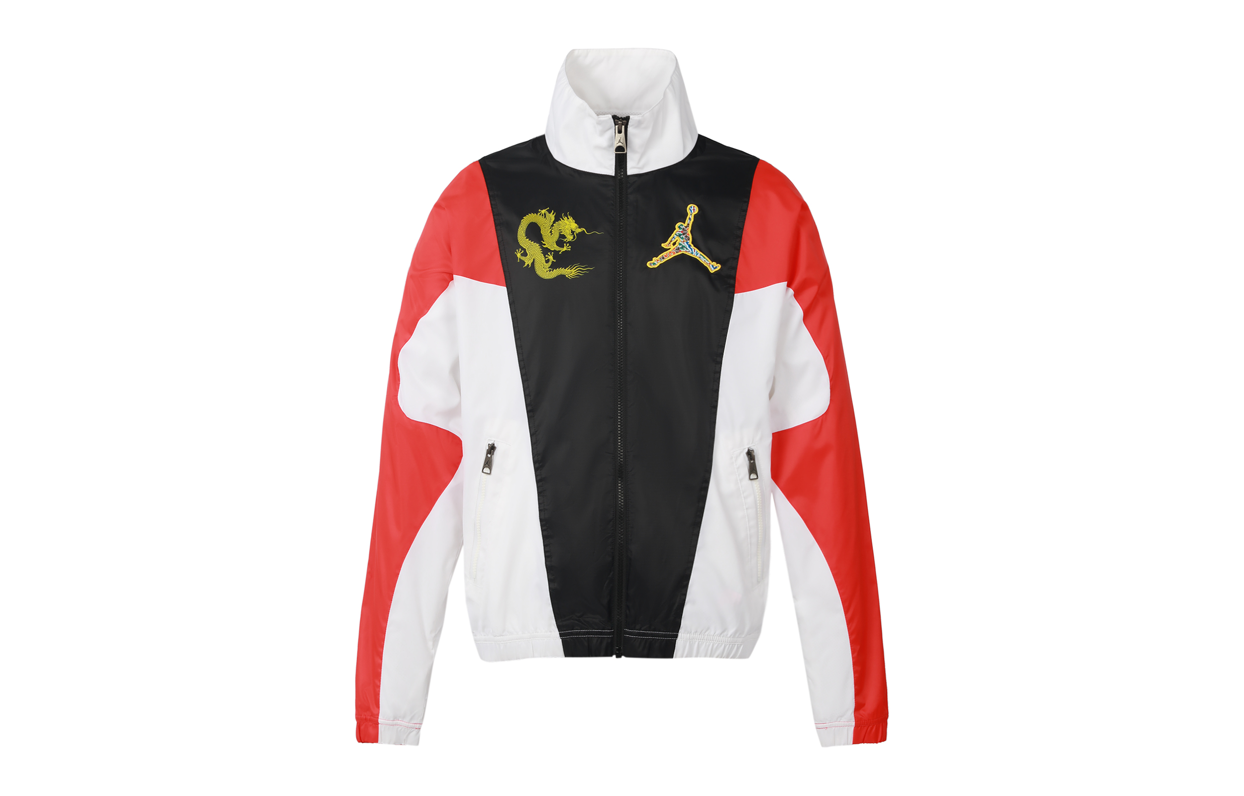 Jordan Retro Colorblock Woven Track Jacket Black DB3707-100