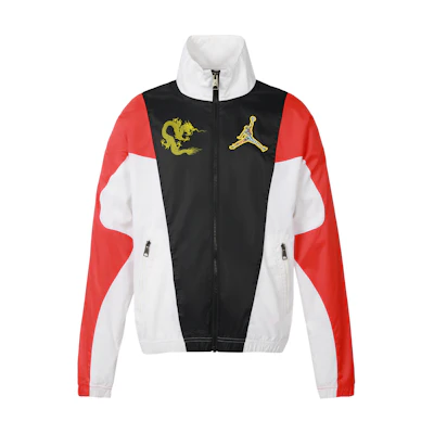 Jordan Retro Colorblock Woven Track Jacket Black DB3707-100