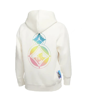Jordan Retro Graphic Knit Sweatshirt Pale Ivory CU2323-110