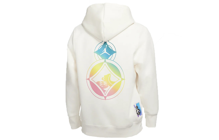 Order Jordan Retro Graphic Knit Sweatshirt Gading Pudar CU2323-110