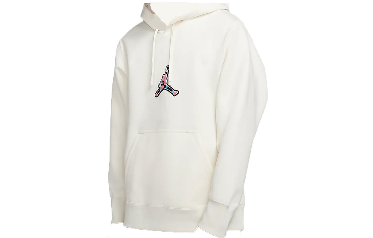 Lookbook Jordan Retro Graphic Knit Sweatshirt Gading Pudar CU2323-110