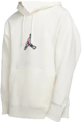 Jordan Retro Graphic Knit Sweatshirt Gading Pudar CU2323-110 Lookbook Jordan Retro Graphic Knit Sweatshirt Gading Pudar CU2323-110