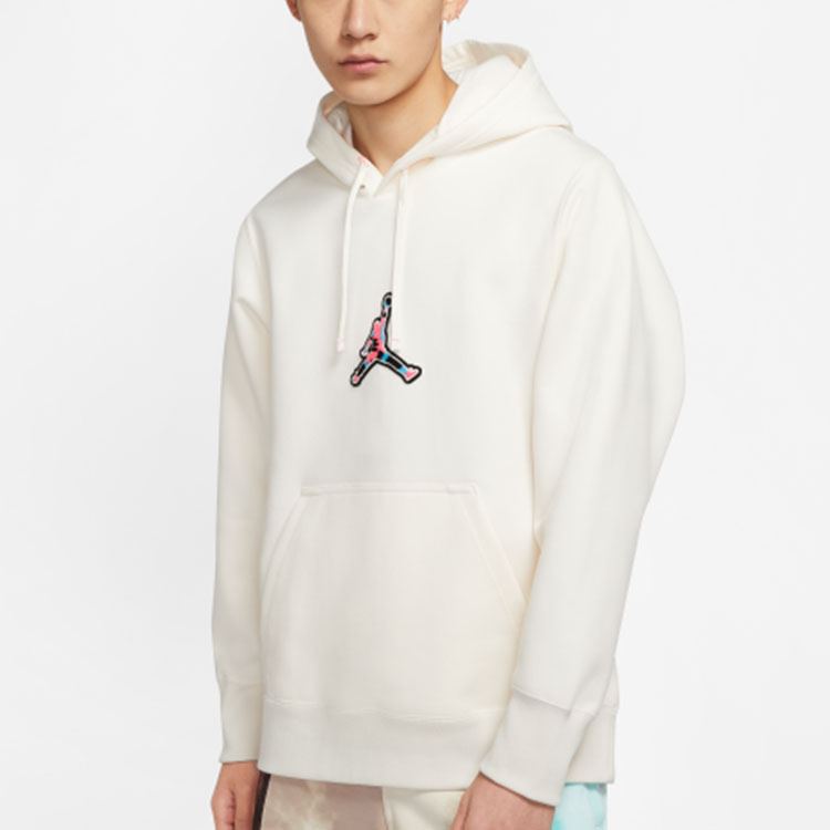 Purchase Jordan Retro Graphic Knit Sweatshirt Gading Pudar CU2323-110