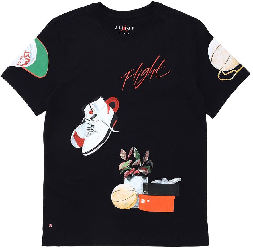 jordan-retro-graphic-print-crewneck-t-shirt-black-short-sleeve-dq-7379-010