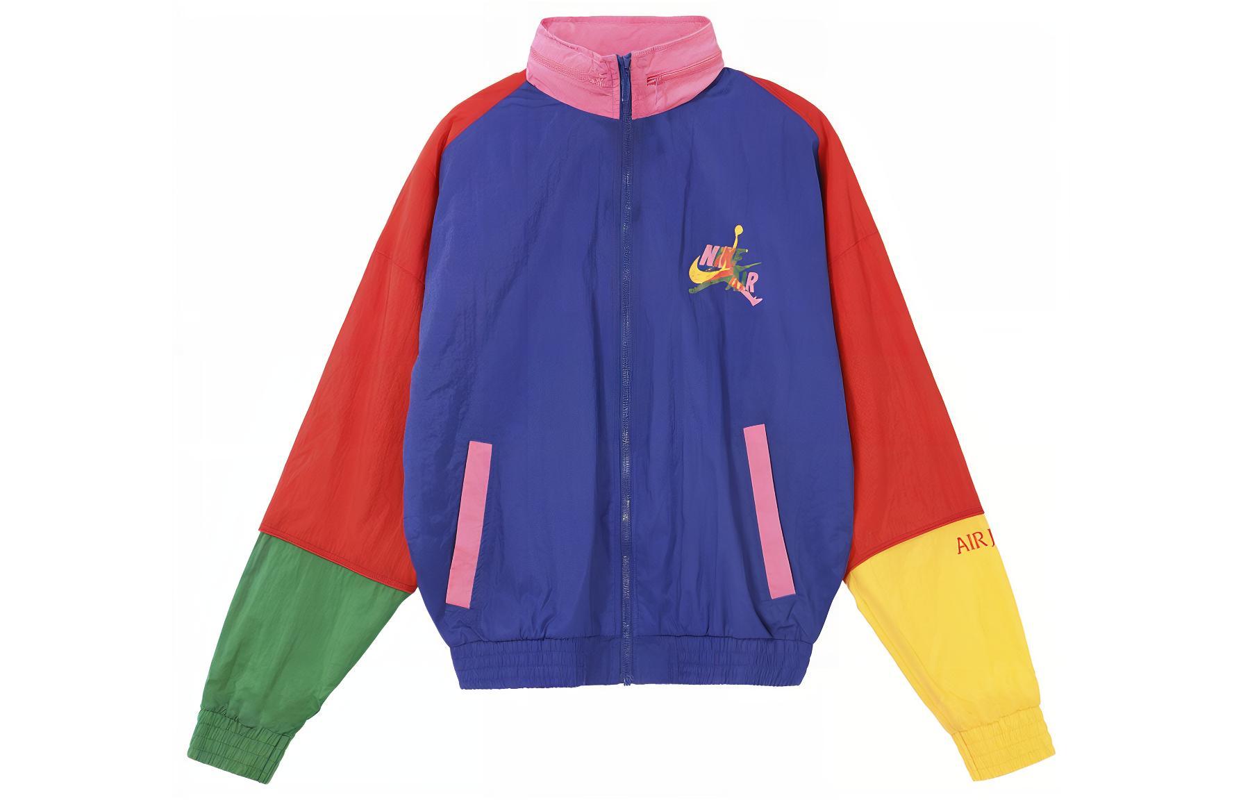 Jordan Retro Knit Track Jacket with Big Logo for Men CV7418-891