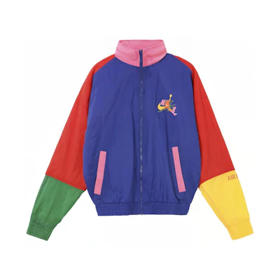 Jordan Retro Knit Track Jacket with Big Logo for Men CV7418-891