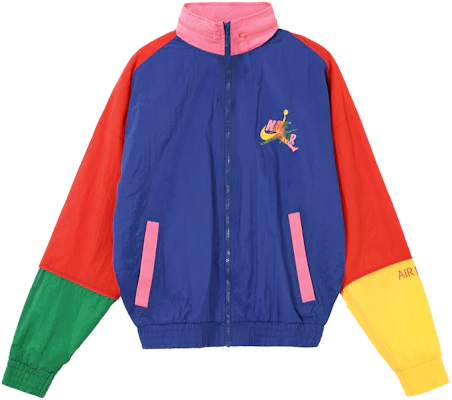 乔丹复古男士大LOGO针织运动夹克 CV7418-891 Order 乔丹复古男士大LOGO针织运动夹克 CV7418-891