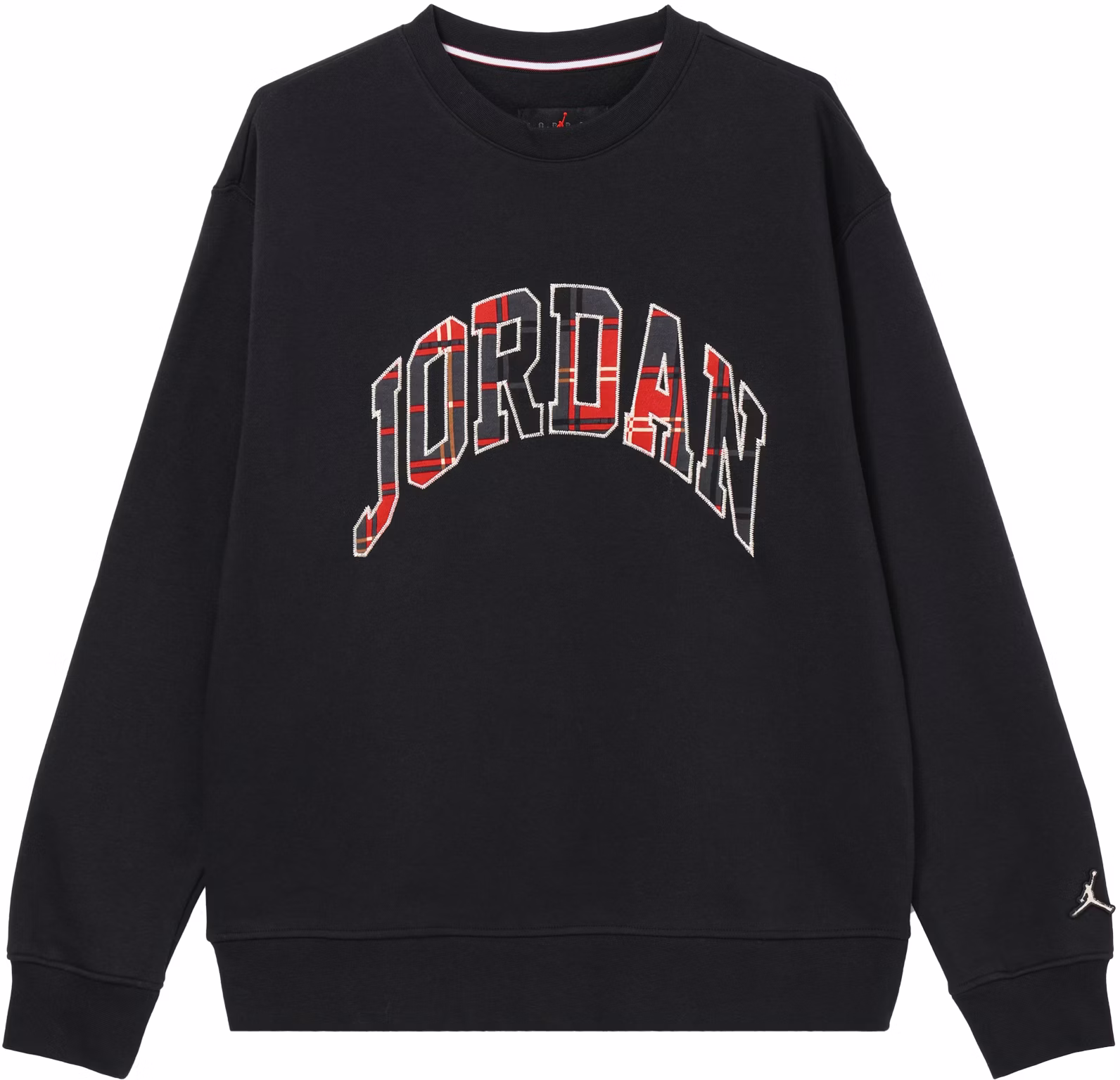 jordan-retro-letter-print-crewneck-pullover-sweatshirt-black-dv-1576-010