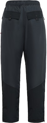 Jordan Retro Patchwork Tahan Air Celana Jogger Quilt Rajut Hitam DC9659-010 Lookbook Jordan Retro Patchwork Tahan Air Celana Jogger Quilt Rajut Hitam DC9659-010