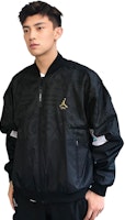 조던 레트로 로고 프린트 트랙 자켓 블랙 CJ9097-010 Shop 조던 레트로 로고 프린트 트랙 자켓 블랙 CJ9097-010