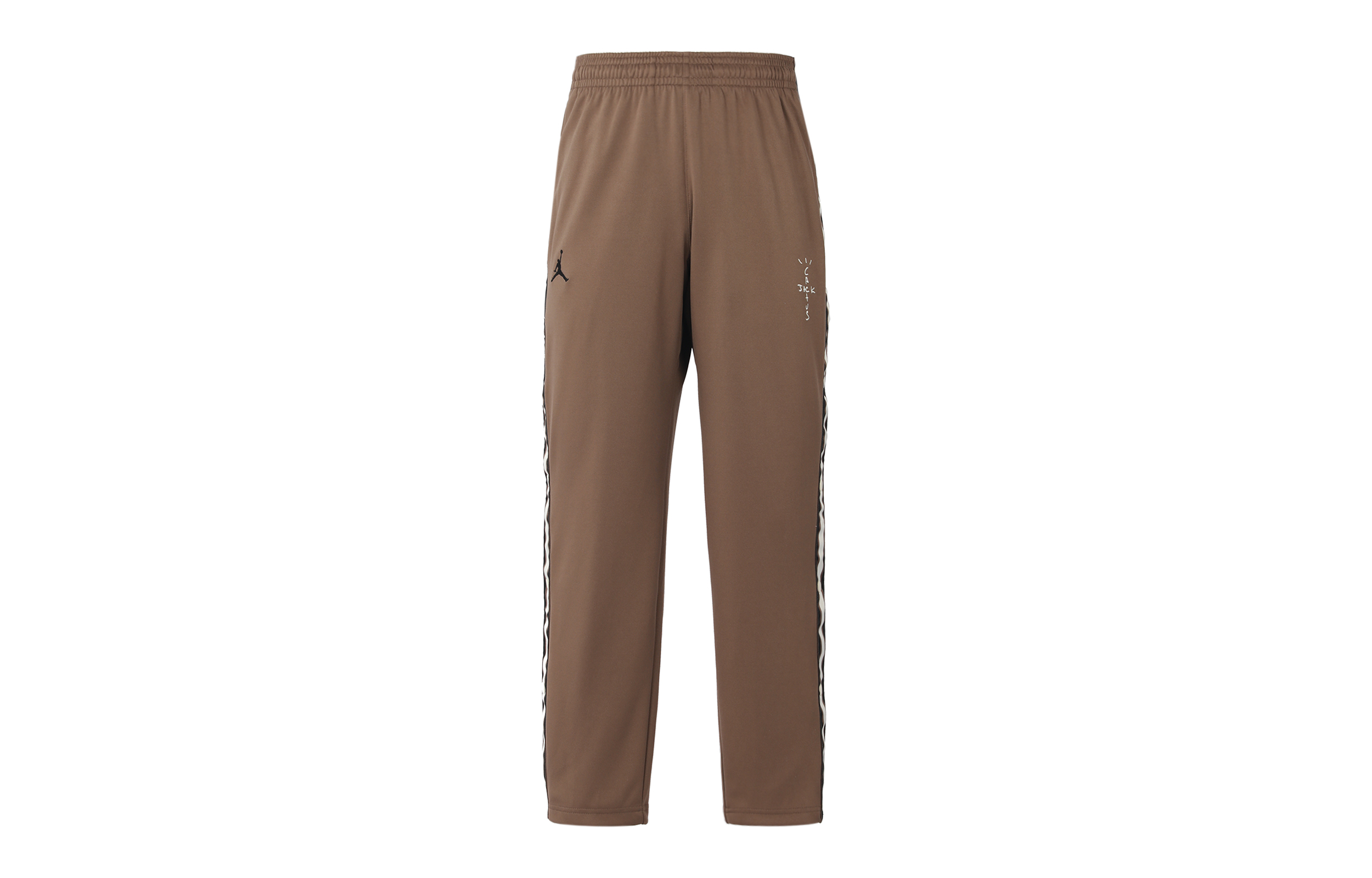 Jordan Retro Logo Track Pants Coffee Brown CK4038-260