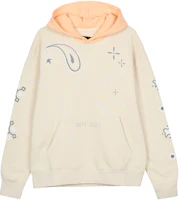 Jordan Retro Paisley Colorblock Sweatshirt Light Yellow DO2504-235 Jordan Retro Paisley Colorblock Sweatshirt Light Yellow DO2504-235